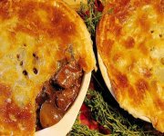 Pot pie au boeuf et Guinness