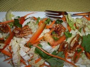 Salade de chou napa asiatique