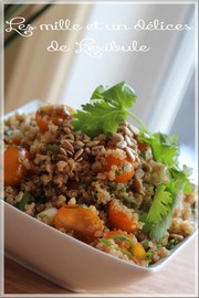 Salade de quinoa à l'asiatique