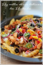 Nachos Tostitos festifs au poulet