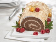 Bûche aux marrons