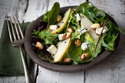 Recette Salade de poires et bleu d'Auvergne