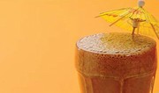 Smoothie aux chocolat et à la banane