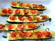 courgettes Bateaux