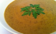 Soupe de lentilles au cumin