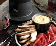 2 Sauces  fondue pour viande