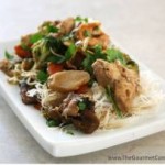 Paleo Chicken and Shrimp Stir Fry (paleo)