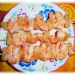 Brochette des îles