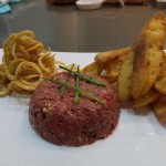 Tartare de boeuf  la StefJack