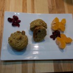 Muffins à l'orange et aux canneberges sans gluten / paléo