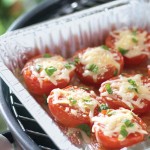 Tomates gratinées au fromage