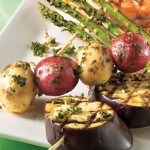 Trio de légumes au barbecue