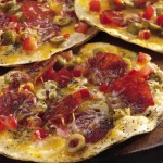 Pizzas croustillantes