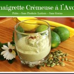 Vinaigrette Crémeuse à l’Avocat