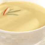 Délicieuse vichyssoise aux poires