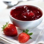 Confiture de fraises maison