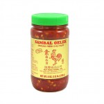 Pâte de piments forts de type sambal oelek