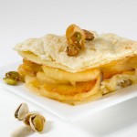 Millefeuilles de Casimir et pommes