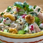 Une salade de thon Smarter