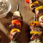 Chiches Kbabs de Boeuf Balsamique