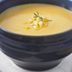 Soupe à la courge et au panais rôtis