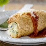 Rouleaux de poulet au parmesan réinventés