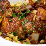 Poulet cacciatore (poulet chasseur)