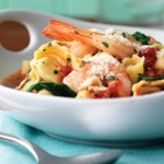 CREVETTES, TORTELLINIS ET PINARDS