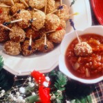 Boulettes de Noël à l'orientale