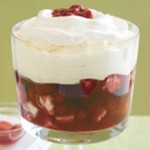 D&eacute;lice de No&euml;l aux cerises