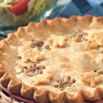 Tourtière traditionnelle