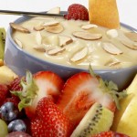 Fondue sucrée à l'érable