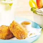 Hauts de cuisses de poulet moelleux et croustillants