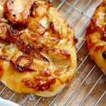 Pizza au poulet BBQ fumé