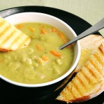 Soupe aux pois (Coup de pouce)