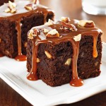 BROWNIES AU CHOCOLAT ET AU CARAMEL