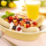 Banana Split déjeuner