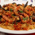 Linguine aux fruits de mer 2