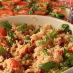 Couscous végétarien au Bocconcini