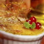 Crème brûlée à l'érable