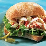 Ciabattas de homard