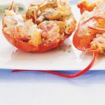 Homard des les  la Newburg