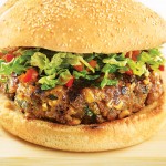 Hamburger à l'orientale