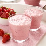 Smoothie aux fruits d'été