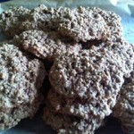 Biscuits à l'avoine et pépites caramel