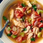 Soupe mexicaine au poulet