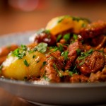 Sauté de veau à la portugaise