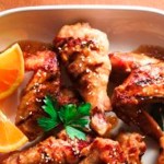 Pilons et ailes de poulet BBQ caramélisés
