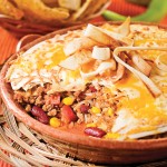 Gratin mexicain