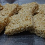 Carrés aux  rice krispies